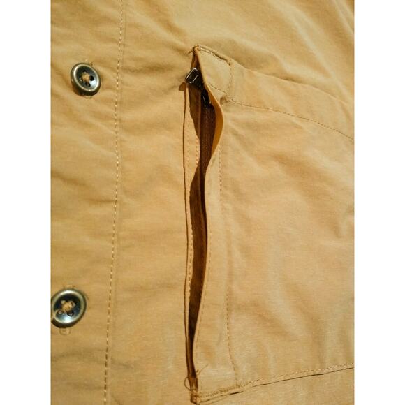 Swiss Tech Mens Size Small Copper Penny Color L/S Performance Shirt EUC - Picture 3 of 6